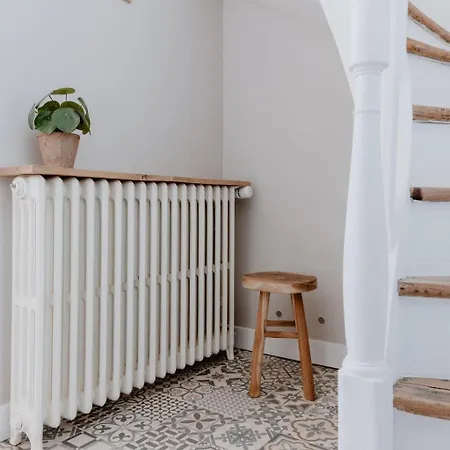 Proche Honfleur Chaleureux Duplex Centre 2 Apartman *