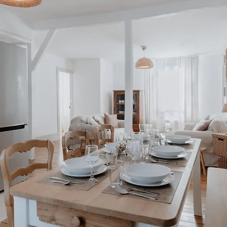 Proche Honfleur Chaleureux Duplex Centre 2 Apartment