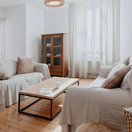 Proche Honfleur Chaleureux Duplex Centre 2 *