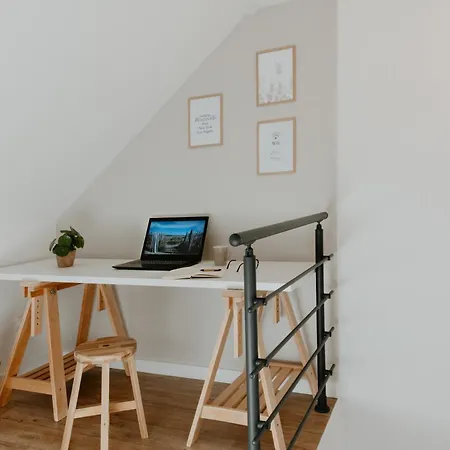 Proche Honfleur Chaleureux Duplex Centre 2